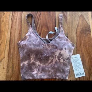Lululemon Align™ Cropped Tank 8
Diamond Dye Mink Bery Lunar Rock Shadow Grey